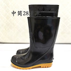 Knee socks tendon bottom rain boots 28cm / 39
