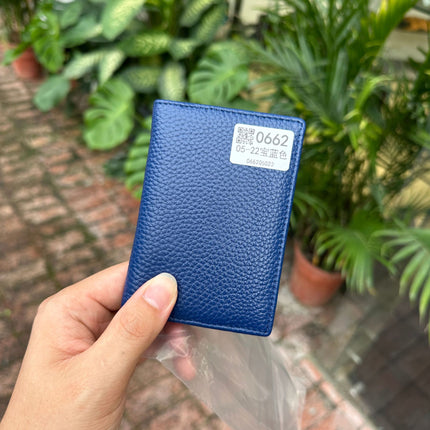 in stock Japanese classic high-rise leather business card bag head layer cowhide business large capacity Japanese business card bag wholesale