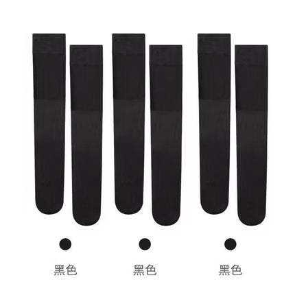 Silk Stockings Women's Knee Socks Summer Long Tube Thin Air-conditioning Socks High Elastic Anti-hook Silk No-curling Knee Socks