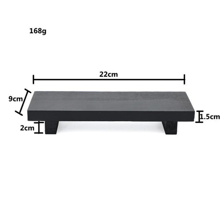 Wooden Pallet Base Bracket Bathroom Decoration Wooden Riser Kitchen Soap Dish Rack Suitable for Dressing Table Cabinet Storage