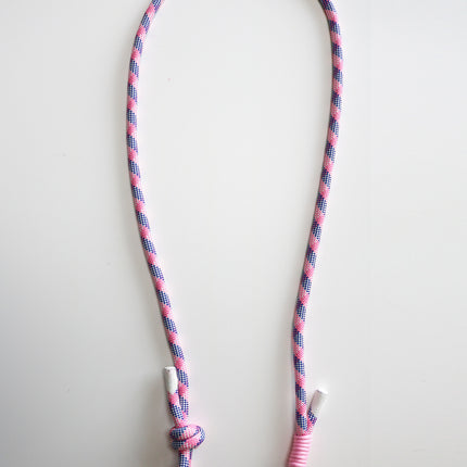Nylon Colorful Creative Braided Rope Universal Summer Women's Rope Side-Span Double Buckle Twist Rope Homemade Braided Bag Shoulder Strap