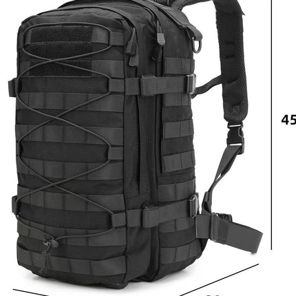500D Waterproof Nylon Assault Backpack Cross-border Multifunctional Backpack Camping Equipment Wear-resistant Backpack