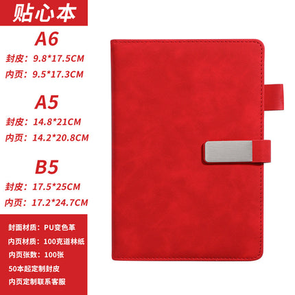 Cross-border notebook suit custom stationery company activity business notepad gift box wholesale printable logo