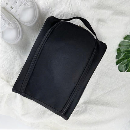 Cross-border foreign trade sneakers bag outdoor business waterproof sneaker bag mesh breathable men's and women's football shoes storage bag