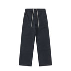 X909 (sweatpants)-lp carbon black gray / S