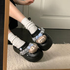 Black-(including shirley rose accessories) / 36-37
