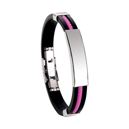 Yiwu small jewelry wholesale summer butterfly buckle cross-border polishing a man and a woman jewelry small commodity stainless steel bracelet