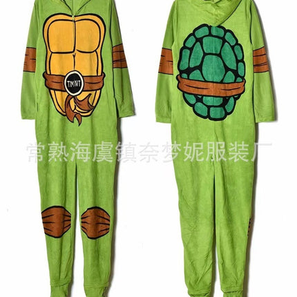 Source Factory Spring & Fall New Model Launched Cross-Border Polar Fleece Large Size Halloween Cosplay Costume Mixed Batch