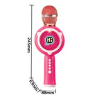 Bluetooth microphone (red)