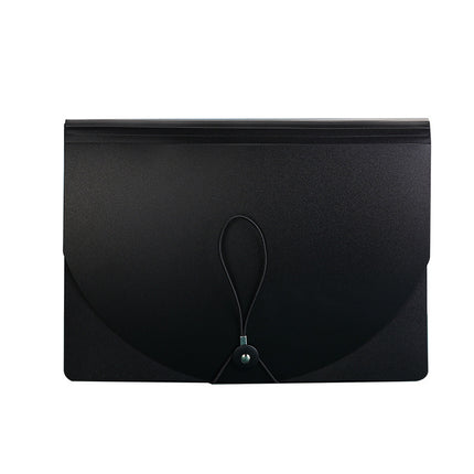 in stock wholesale office file storage pp file bag a4 folder 24 three side seal lanyard flip organ bag