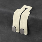 Factory dropshipping/labeling and warehousing / [zinc alloy hook head] beige