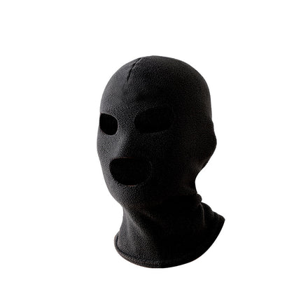 Cross-Border Windproof Mask, Winter Cycling Hood, Neck Cover, Outdoor Sports Neck Scarf, Thickened Ski Face Protection, Warm Hood
