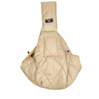 Apricot crossbody bag