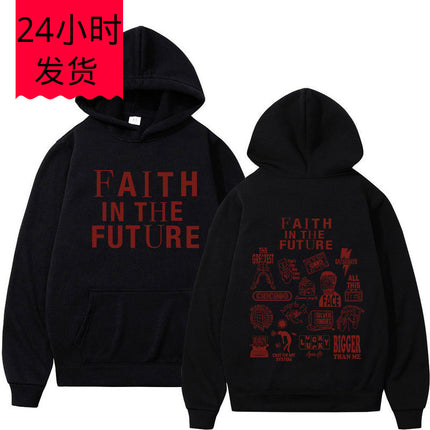 Faith in the Future 2024 Tour Concert Hoodie Men Fashion Vin