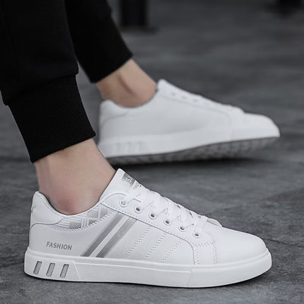 2024 Spring Low-top Trendy Men's Shoes New Casual Shoes Breathable White Shoes Men's sneaker Fashion Men's Board Shoes