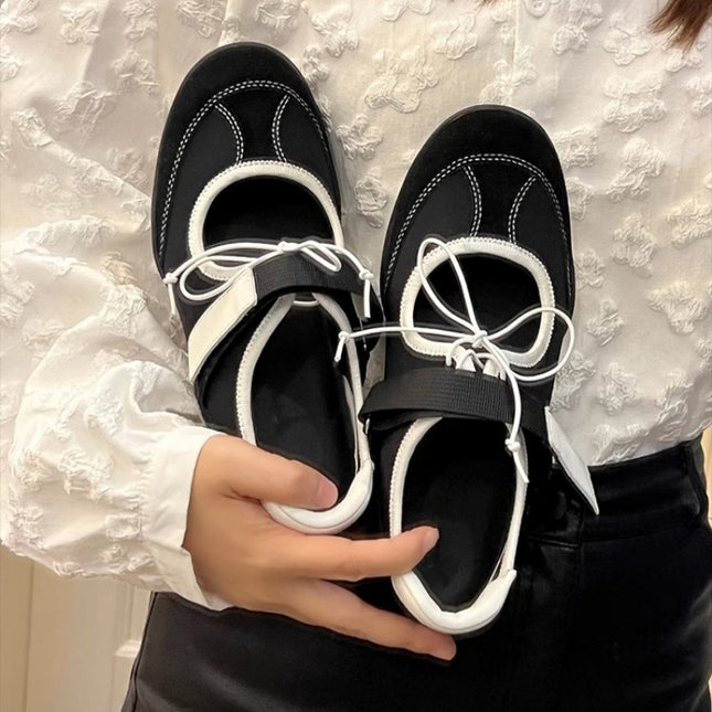 2026 Spring/Summer New Women's Flats for Petite Sizes: Functional Retro Mary Jane Ballet Flats