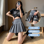 Dark Gray [anti-wrinkle extension 7cm]] / XS