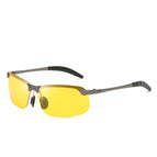 Gun frame yellow film