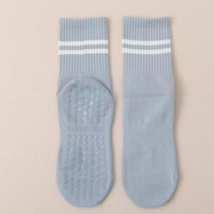 Yoga socks children's mid-tube socks non-slip indoor fitness dispensing socks Pilates women's sports socks