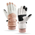 Pink White Ski Round Girl / All yards