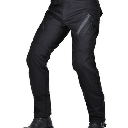 VOLERO motorcycle anti-fall cycling pants waterproof windproof breathable elastic high waist motorcycle anti-fall pants silicone protection