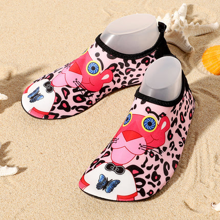 Cross-border new beach shoes quick-drying non-slip soft bottom outdoor wading shoes indoor fitness floor socks yoga shoes