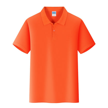 Lel collar short sleeve Polo shirt custom printed logo corporate culture shirt overalls T-shirt advertising shirt custom embroidery figure