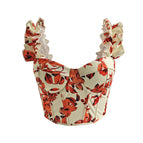 Orange (with steel ring and chest pad) / S