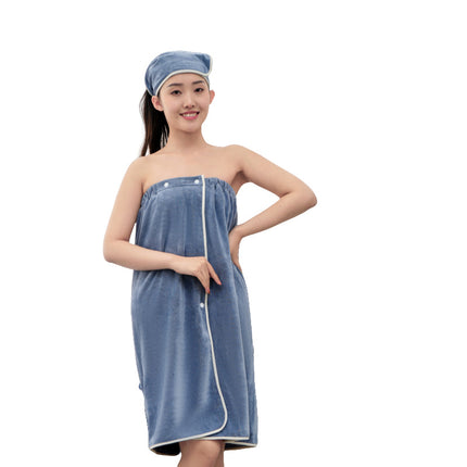 Three-Piece Set of Special Towels, Turban, Head Therapy, Health Care, Bed-Making, Large Bath Towel Set, Lint-Free, Water-Absorbent and Quick-Drying