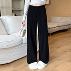 Black straight style / M