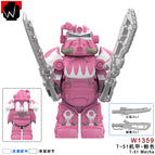 T51 mecha-pink paint w1359