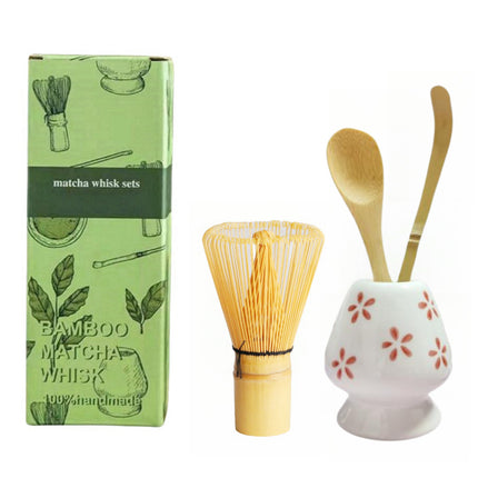 Tea-style Japanese-style Baibenli Matcha Tea Brush Matcha Tool Tea-style Song Dynasty Tea-ordering Gift Box suit Matcha Bowl