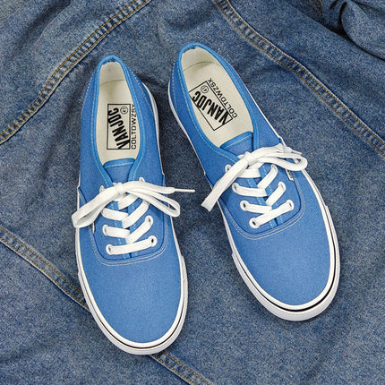Spring new breathable canvas shoes men's classic shoes Hong Kong style Joker casual shoes Korean Niche board shoes wholesale