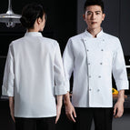 Long sleeve [white] pure cotton / XL/175
