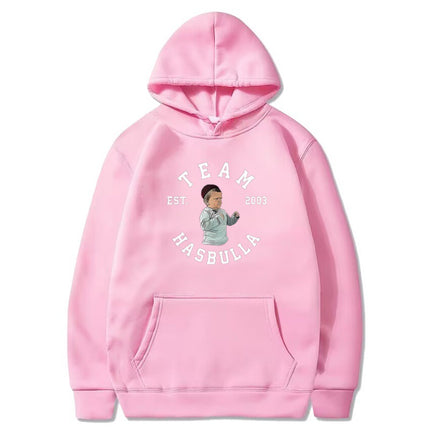 [Cross-border European Code] Team Hasbulla uomo donna felpa Hoodie