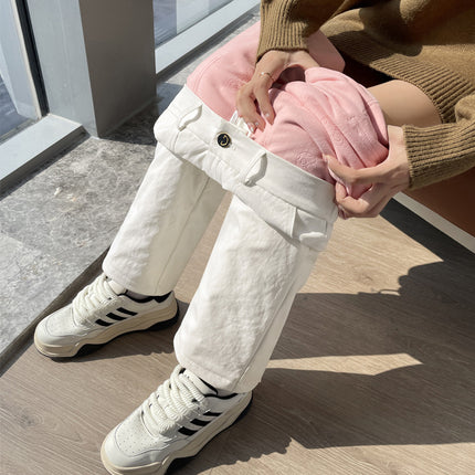 Harbin Xuexiang Travel Down Pants Women's Winter High-end Waterproof Cold-proof Pants Ski -40-degree Cotton Pants