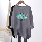 Grey Letters MAU (Side Opening) / 3XL