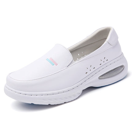 In-Stock Nurse Shoes for Women, Summer Air-Cushioned Soft Sole, Breathable, Non-Slip, Thick-Soled Work Shoes, Foreign Trade, Cross-Border Wholesale, Dropshipping