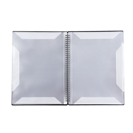 A4 Piano Sheet Music Folder with Hollow Design, Customizable, Non-Reflective, Student Band Information Folder, Wholesale in Stock