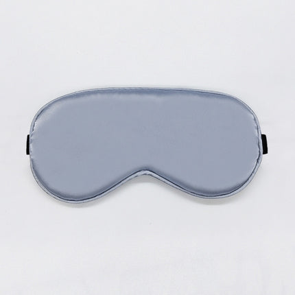 Cross-Border Eye Masks in Stock, Double-Sided Imitation Silk Sleep Wholesale, Blackout for Nap, Travel, Aviation, Full Blackout Eye Protection
