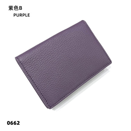in stock Japanese classic high-rise leather business card bag head layer cowhide business large capacity Japanese business card bag wholesale
