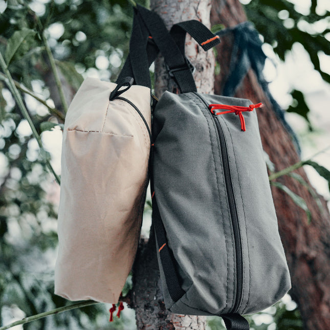 Outdoor Multifunctional Storage Portable Organizer Bag Cycling Bag Tc Cotton Material Toiletry Bag Paper Draw Bag