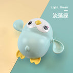 Penguin-Light Green