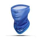 Dynamic new blue face towel / One size fits all