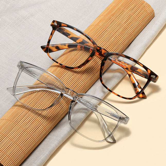 Hydrophilic Anti-Fog Reading Glasses New Retro High-Definition Elderly People Drinking Tea and Reading Without Fogging Anti-Blue Light Reading Glasses for Men