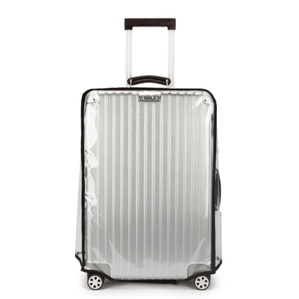 Trolley Suitcase Cover, Luggage Protective Cover, Pvc Suitcase Leather Case Dust Cover, Wear-Resistant Transparent Case Cover, Boarding Case