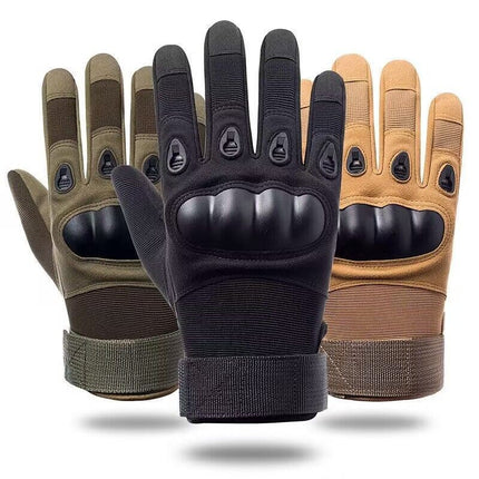 Military training half finger tactical gloves men's training fighting riding motorcycle motorcycle military fans outdoor safety protection non-slip