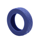 Dark blue / φ 49 * 15mm 8 Pack
