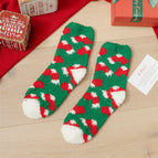 Red and green hearts