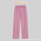 Velvet pink-air pants / 2/s【 40-50kg 】